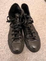 Converse Chucks in schwarz aus Leder, Größe 39 / 6 Bayern - Regensburg Vorschau