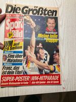 Sportbild 1990 Beckenbauer Top Zustand Nordrhein-Westfalen - Borchen Vorschau