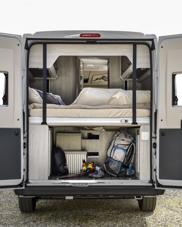 Heckgarage Wohnmobil Ducato Kastenwagen  Livingstone XL   Camper in Unterammergau