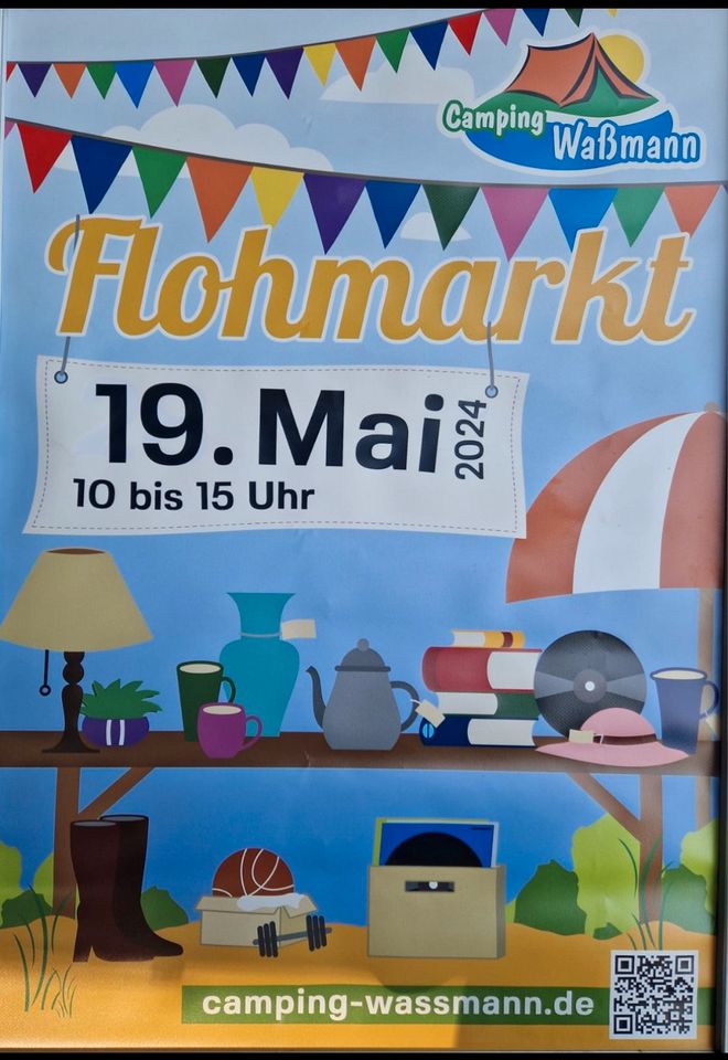 Flohmarkt am 19.5.24 in Braunschweig