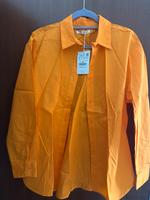 Pull & Bear Damenhemd orange Hessen - Obertshausen Vorschau