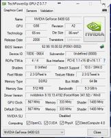 PCI-E Grafikkarte NVidia GeForce 8400 GS 8400GS G98 512MB RAM Nordrhein-Westfalen - Korschenbroich Vorschau