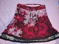 Desigual Rock XL 38/40 rot gemustert Nordrhein-Westfalen - Grevenbroich Vorschau