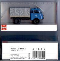 Busch 51652: Robur LO 1801 A, VEB SK Wasserbau, 1:87 Bayern - Neuendettelsau Vorschau