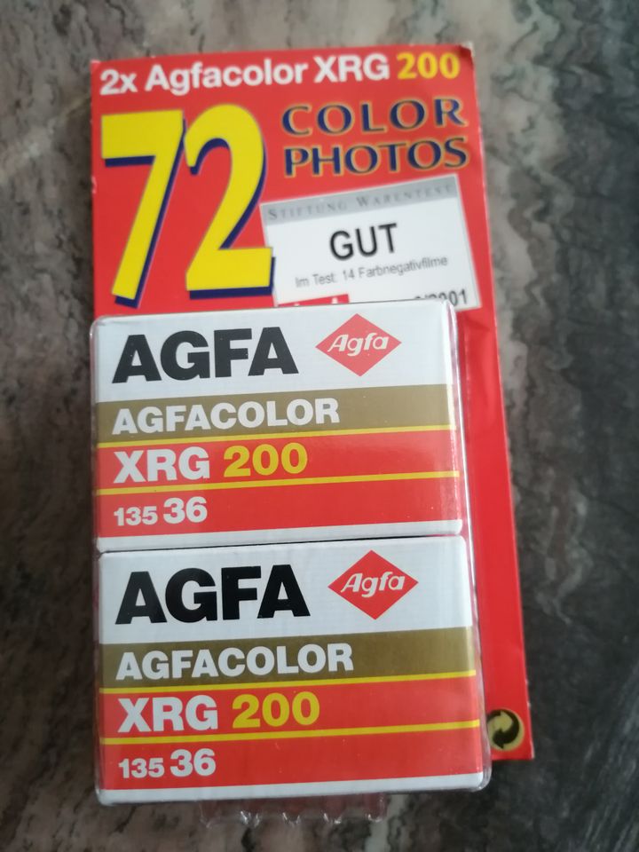 AGFA, Agfacolor XRG 200 Farbnegativfilm Doppelpack in Dortmund