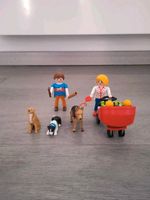 Playmobil Mutter mit Kinderwagen und Hundetrainer mit Hunden Bayern - Wassertrüdingen Vorschau