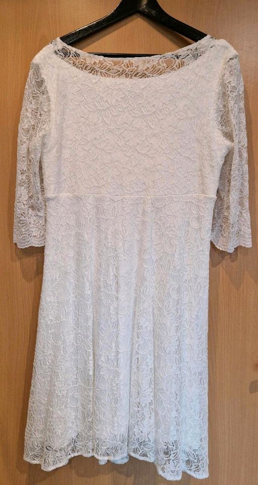 Umstandskleid Hochzeitskleid Brautkleid festlich Gr. 5 in Grönwohld