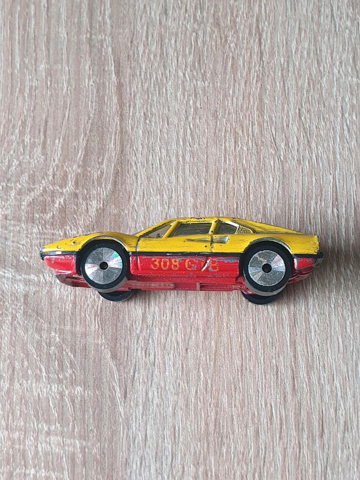 Matchbox 1981 Laserwheels Ferrari GTB 308 Macau in Vilshofen an der Donau