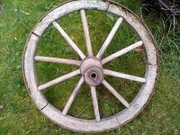 Garten, Deko, Wagen Rad , Wagenrad, 54 cm Bayern - Ringelai Vorschau