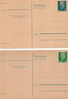 (0016) DDR 2 Postkarten postfrisch Bayern - Cadolzburg Vorschau