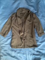 Orsay Blazer Cardigan Jacke Longblazer 40 M L grau Khaki Mantel Frankfurt am Main - Sachsenhausen Vorschau