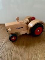 Fagus ❤️ Holz Traktor 10.21 Trekker m. Figur Waldorf neuw. Bayern - Memmingen Vorschau