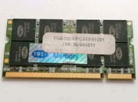 TMTC Notebook 1GB DDR1 RAM PC333, Laptop, Arbeitsspeicher Hessen - Zierenberg Vorschau