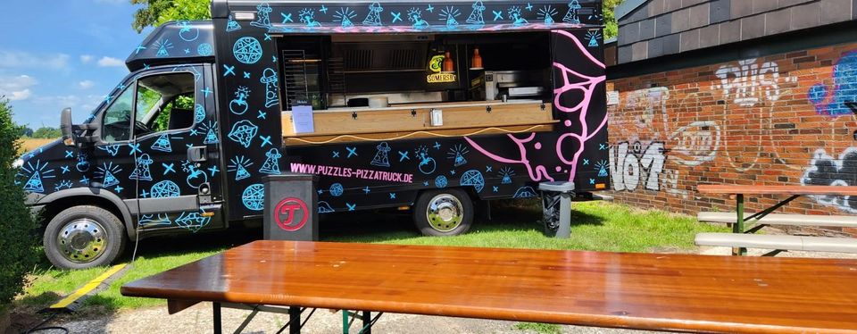 Pizzafoodtruck Puzzle's Pizza in Harsefeld