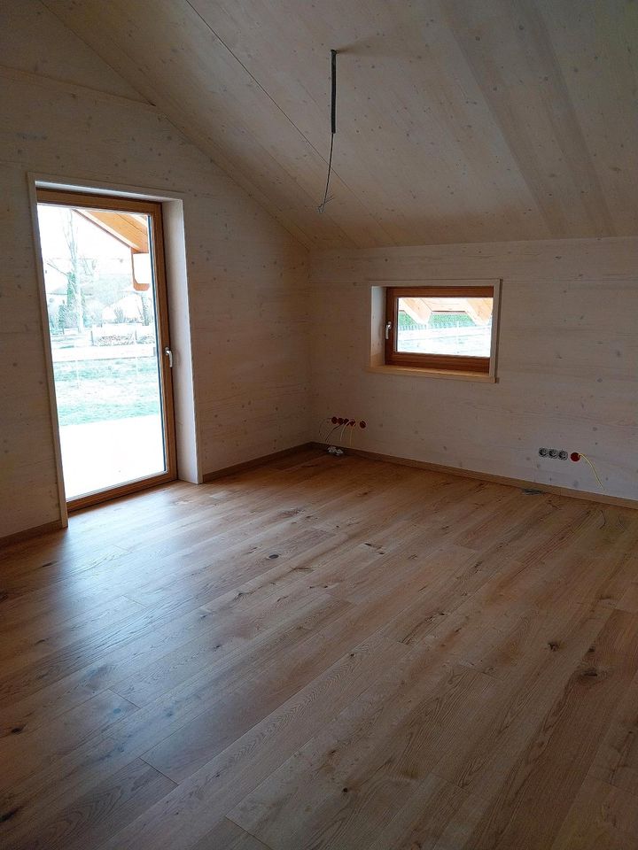 Wohnung im Holzhaus zu vermieten in Hohenfurch