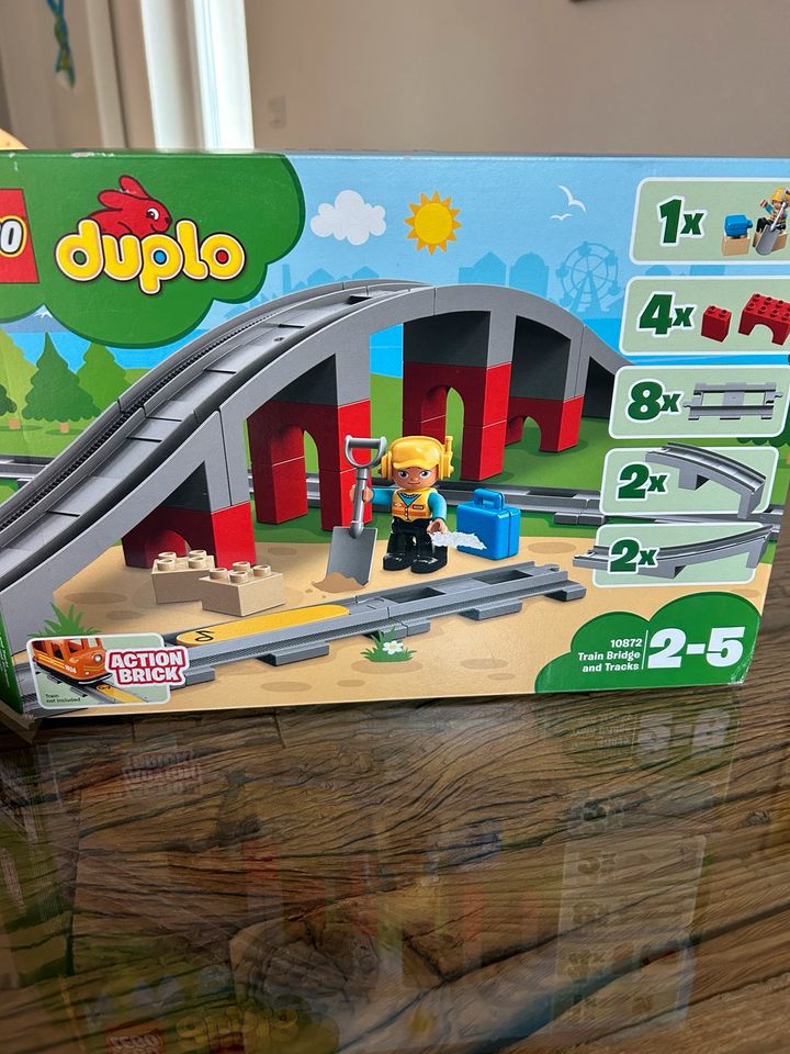 Lego Duplo Eisenbahn in Lingen (Ems)