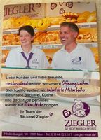 Bäckerei, Job, Aushilfen, Küche, Verkäufer, Backstube Baden-Württemberg - Murr Württemberg Vorschau