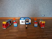 Lego Duplo 2 Feuerwehrautos und eine Polizeiwache Bayern - Landsberg (Lech) Vorschau