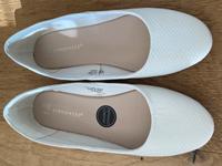 Ballerinas Hochzeit Brautjungfer Trauzeugin weiß Leipzig - Sellerhausen-Stünz Vorschau