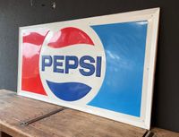 XXL PEPSI COLA BLECHSCHILD SCHILD RETRO MAN CAVE COCA US DINER Nordrhein-Westfalen - Hamm Vorschau