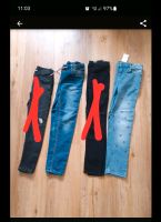 2xMädchen Jeans Jeggings Gr.134 Sachsen-Anhalt - Magdeburg Vorschau