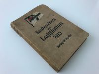 Taschenbuch der Luftflotten 1915 Kriegsausgabe 1. Weltkrieg Baden-Württemberg - Pfedelbach Vorschau