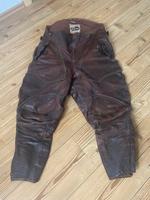 Oldtimer Motorrad Lederhose Breeches Original 20er 30er Jahre TOP Brandenburg - Kremmen Vorschau