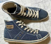 Wrangler Sneaker Chucks Gr.43 blau/gelb Nordrhein-Westfalen - Bad Salzuflen Vorschau