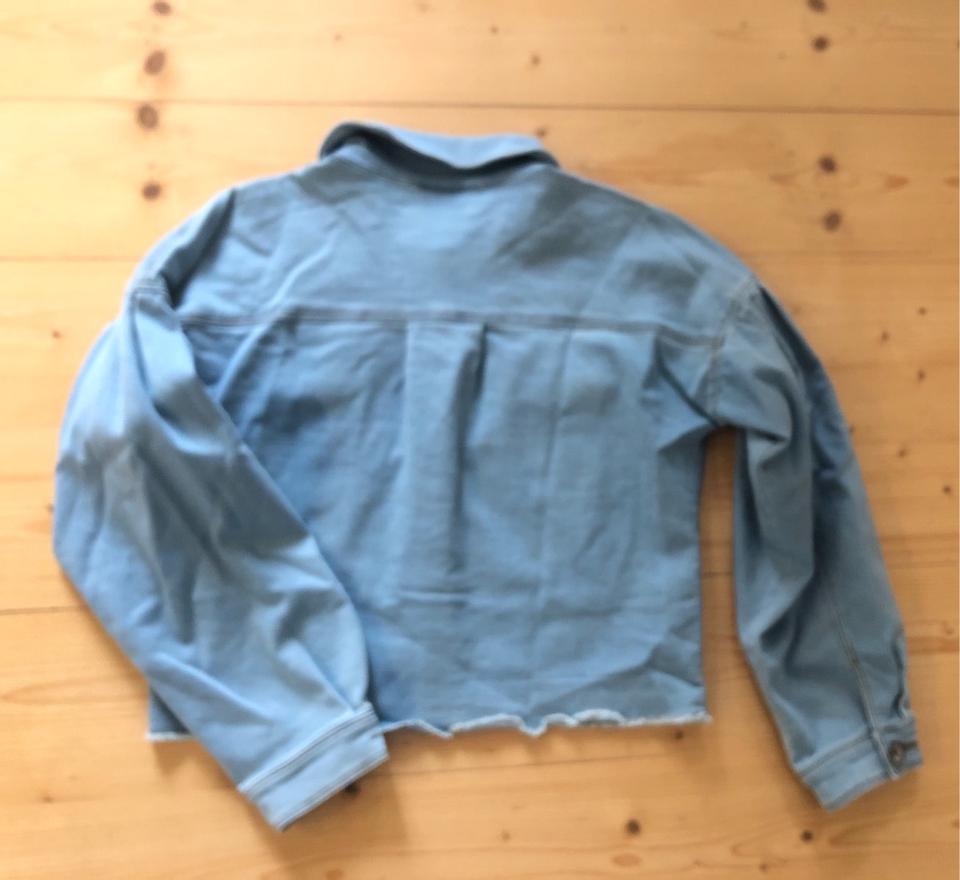 Übergangsjacke Jeansjacke Name it 164 cropped Elasthan blau in Braunschweig