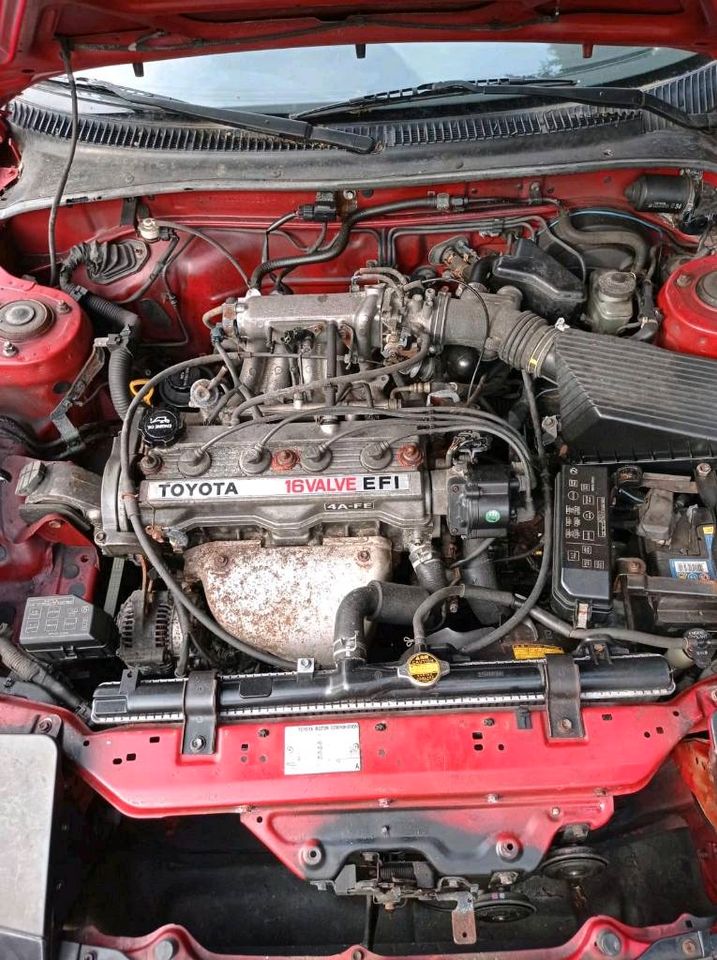 Toyota Celica T18 1.6 Oldtimer Scheunenfund in Herborn