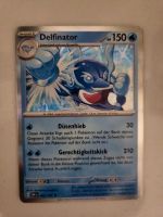 Pokemon  Karte, Karten Delfinator Holo , 2023 Bayern - Stein Vorschau