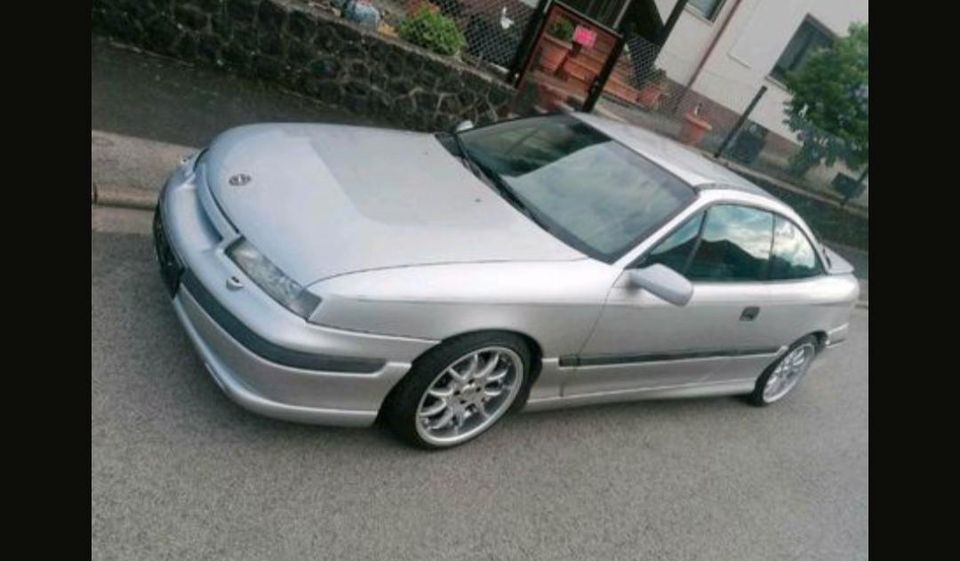 Opel Calibra ABE's der originalen Anbauten Zender in Höxter