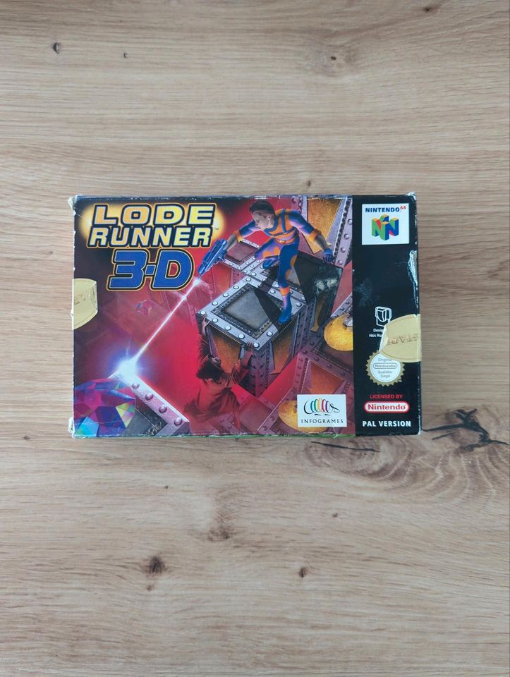 Nintendo 64 Spiel Lode Runner 3-D in Celle