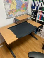 Schreibtisch Metal/Holz/Plastik Bayern - Pilsting Vorschau