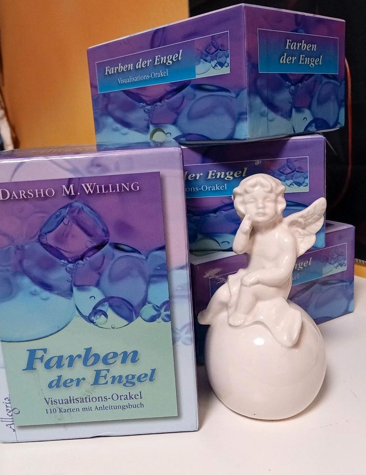 Farben der Engel Visualisierungsorakel Darsho M.Willing in Feucht