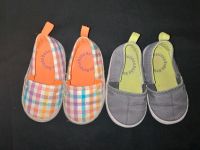 Baby Kinder Schuhe Stoffschuhe Sommer-Schuhe Gr. 20/21 Stuttgart - Bad Cannstatt Vorschau