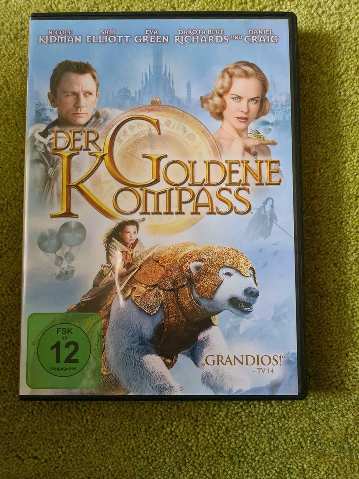 Der goldene Kompass DVD in Merkendorf