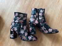 Stiefeletten von Vigneron Blumen Gr 39 Bergedorf - Kirchwerder Vorschau
