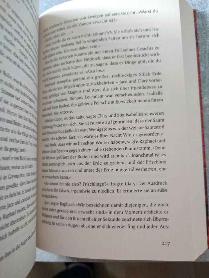 Buch - City of Ashes - Chroniken der Unterwelt - Cassandra Clare in Heilbronn