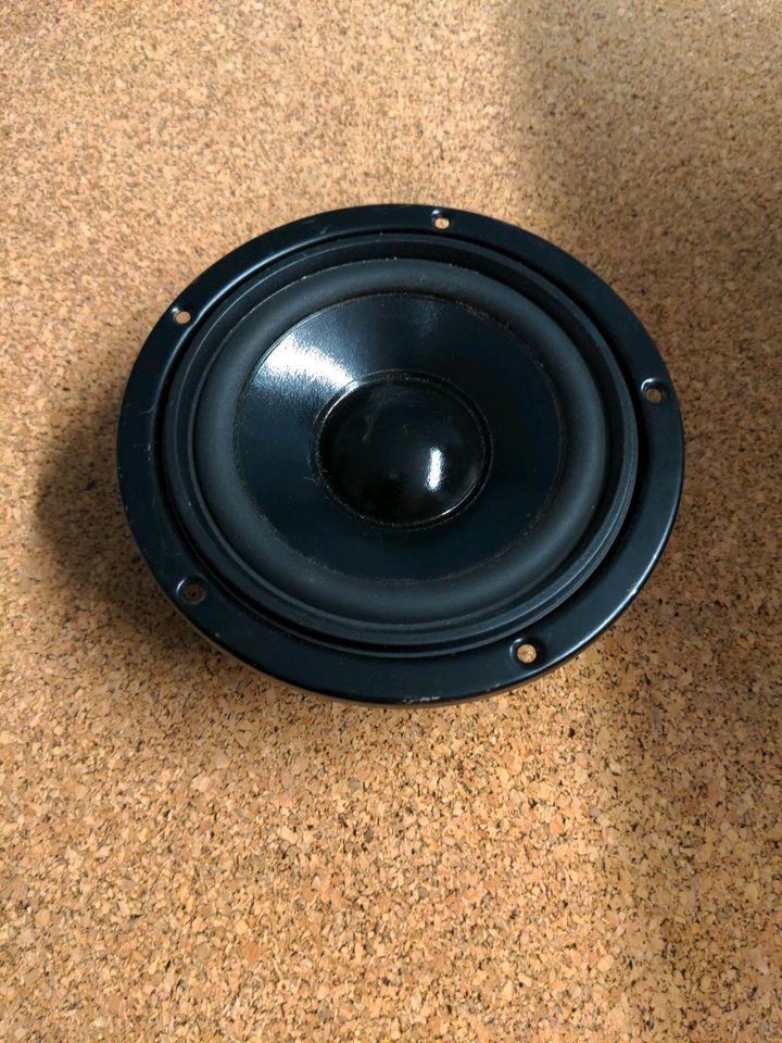 VISATON HIFI- Tieftöner 5" W130 S 8Ohm 1Stk in Buxheim