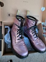 Dr.Martens Gr.38 1460 Pink Metallic Goldmix Ankle Boots m.Karton Thüringen - Gera Vorschau