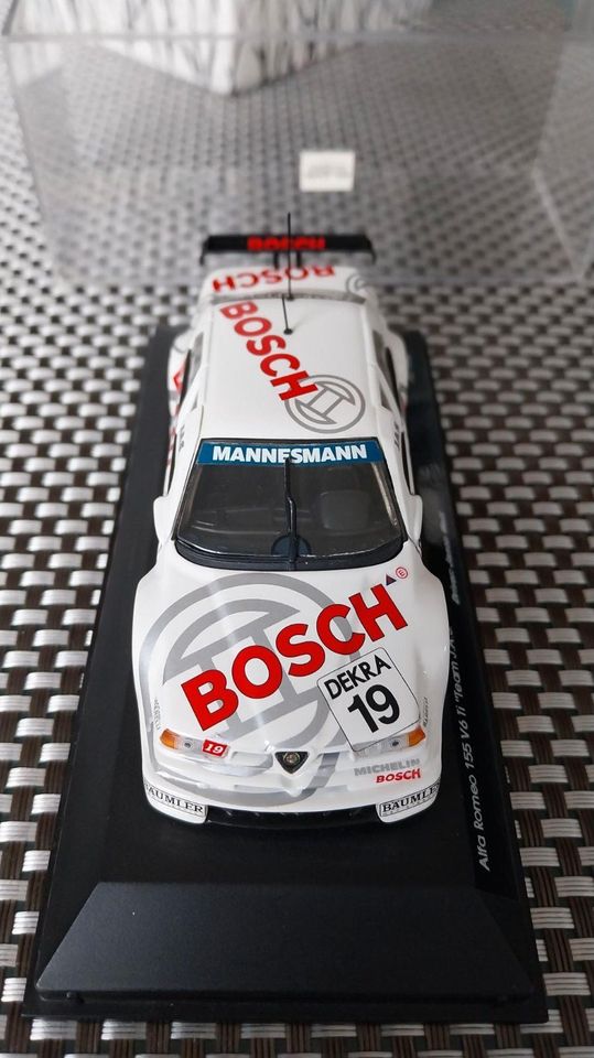 DTM ITC 1996 Bosch Alfa Romeo 155 V6 Ti Watt 1:43 Minichamps in Walluf