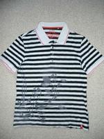 ESPRIT Herren Poloshirt Gr. M schwarz-weiß gestreift TOP! Thüringen - Nordhausen Vorschau