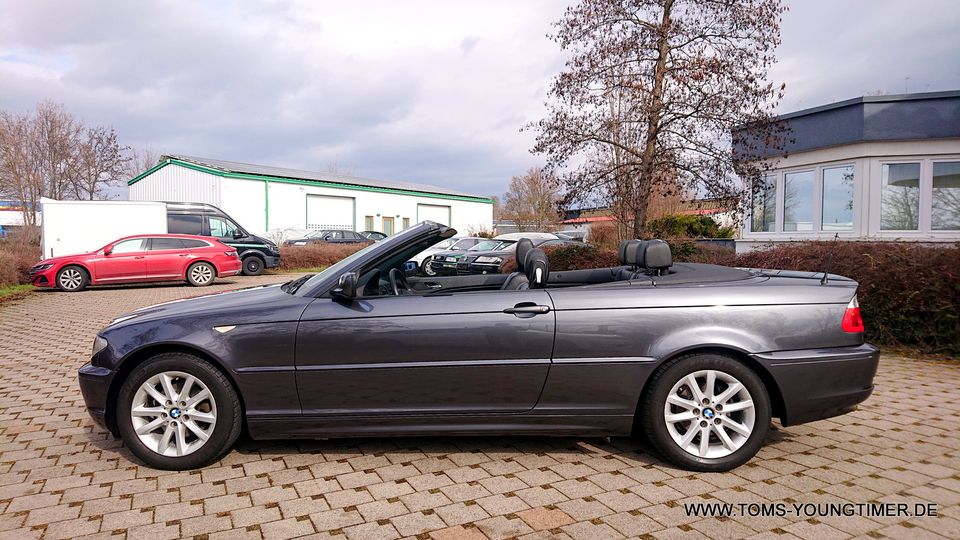 BMW 318 Ci Cabrio (E46) -Facelift-Xenon-Klimaaut.-Leder- in Erfurt