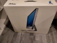 iMac 24 Inch A1225 Apple Bildschirm geht an ohne Betriebssystem Schleswig-Holstein - Hürup Vorschau