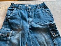 Jeans kurz Bermuda Blau TCM Tchibo Gr. 134/140 Sachsen - Bernsbach  Vorschau