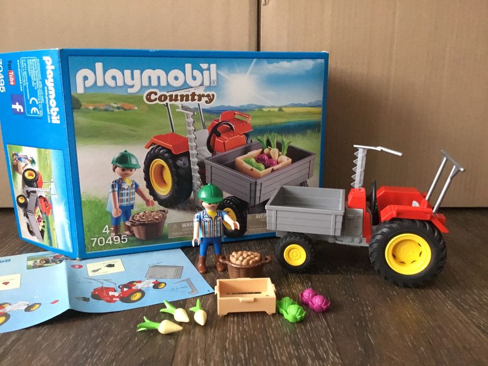 w.NEU Playmobil Country vollständig Traktor Bauer Gemüse 70495 in  Sachsen-Anhalt - Könnern | Playmobil günstig kaufen, gebraucht oder neu |  eBay Kleinanzeigen ist jetzt Kleinanzeigen