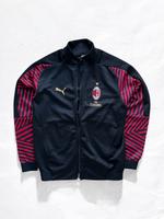 Vintage Puma AC Milan Trainingsjacke schwarz/rot Größe M. Nordrhein-Westfalen - Bornheim Vorschau