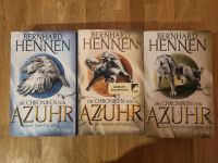 Bernhard Hennen - Die Chronike von Azuhr Band 1-3 Schleswig-Holstein - Lübeck Vorschau