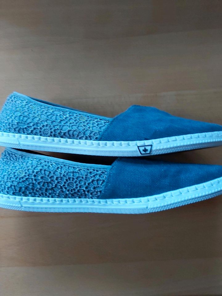 Slipper Gr. 41 Rieker NEU !!! in Oberlungwitz